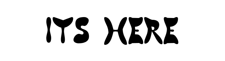 Butterfly Chromosome  Free Fonts Download