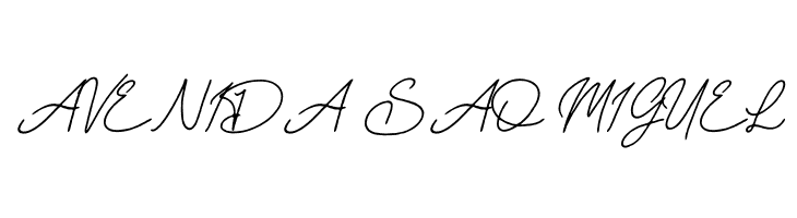 Mereoleona Script  Free Fonts Download