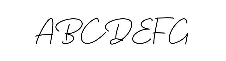 Baginda Script  Free Fonts Download