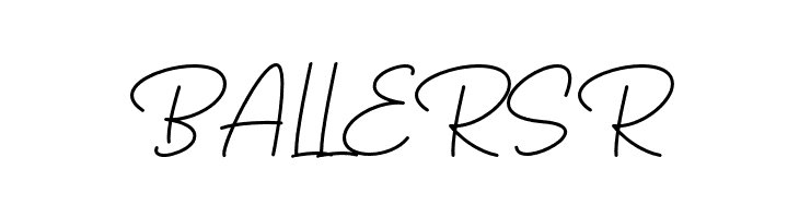 Baginda Script  Free Fonts Download