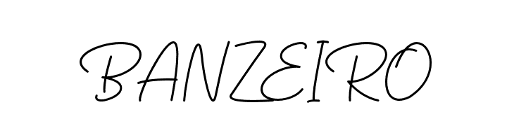 Baginda Script  Free Fonts Download