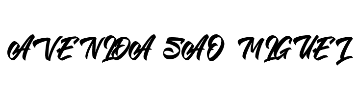 Kalulla Regular  Free Fonts Download