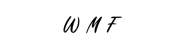 Symphony Regular  Free Fonts Download