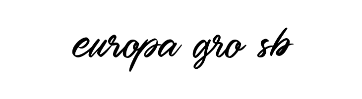 Symphony Regular  Free Fonts Download