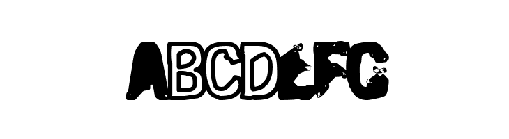 Eclipsed Moon  Outline  Free Fonts Download