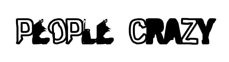 Eclipsed Moon  Outline  Free Fonts Download