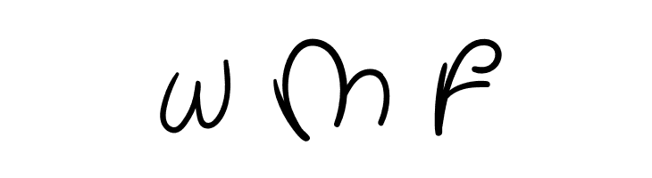 ButterflyFreeRegular  Free Fonts Download