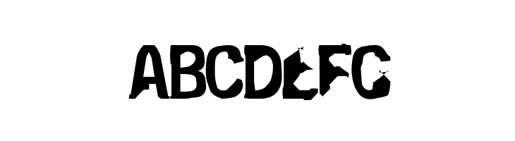 Eclipsed Moon  Free Fonts Download