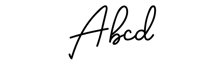 The Signate Free  Free Fonts Download