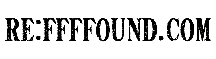 DEATH FONT ver1.0  Free Fonts Download