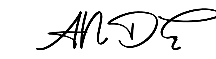 AnderfontFree  Free Fonts Download