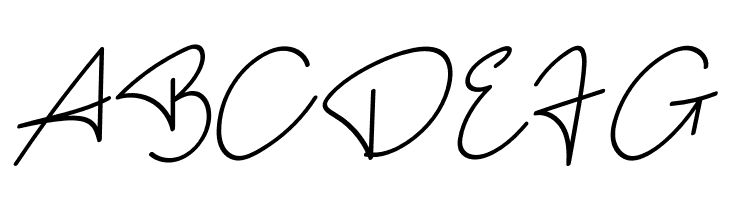 The Bohemian Free  Free Fonts Download