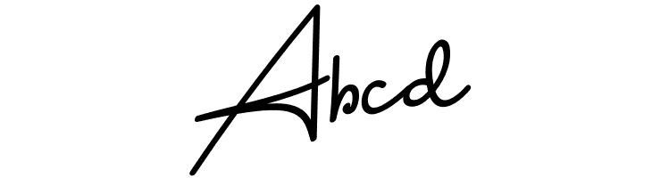 The Bohemian Free  Free Fonts Download