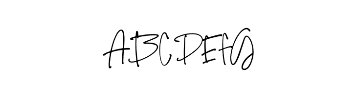 Alphabetically  Free Fonts Download