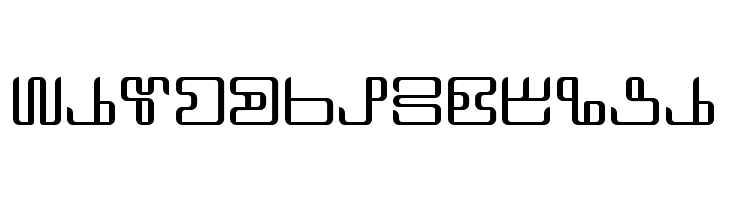 Neoglagolitic  Free Fonts Download