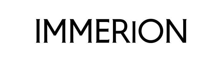 IMMERlON Ausion Personal Use Extra Font