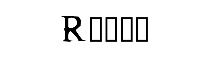 Cracked Dendrite  Free Fonts Download