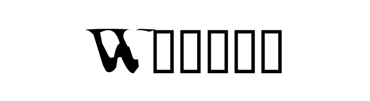 Cracked Dendrite  Free Fonts Download