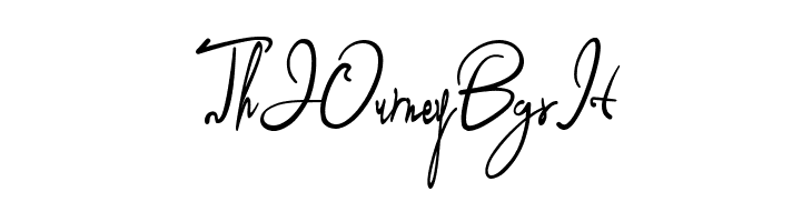 Gwothmey  Free Fonts Download