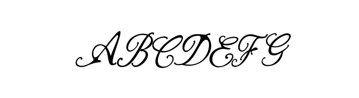 Bernadine Script Italic  Free Fonts Download