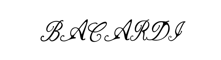 Bernadine Script Italic  Free Fonts Download