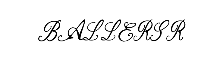 Bernadine Script Italic  Free Fonts Download