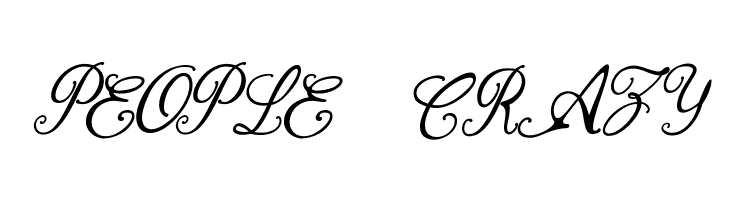Bernadine Script Italic  Free Fonts Download