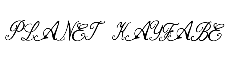 Bernadine Script Italic  Free Fonts Download