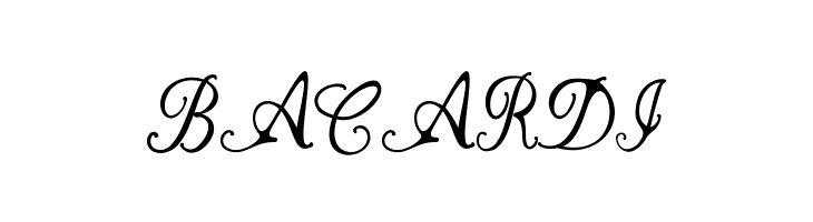 Bernadine Script  Free Fonts Download