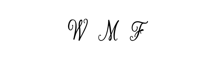Bernadine Script  Free Fonts Download