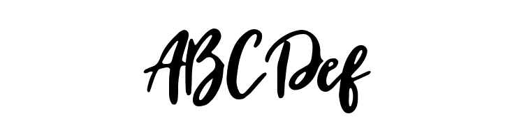 Gulitta Regular  Free Fonts Download