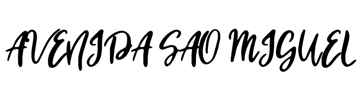 Gulitta Regular  Free Fonts Download