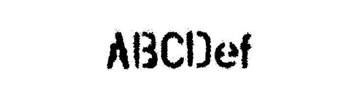 SCHABLONA DIRT  Free Fonts Download