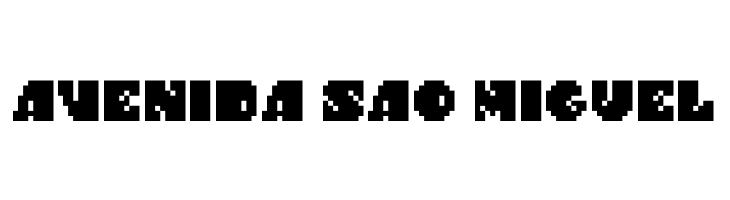 AvalanchenoBitma  Free Fonts Download