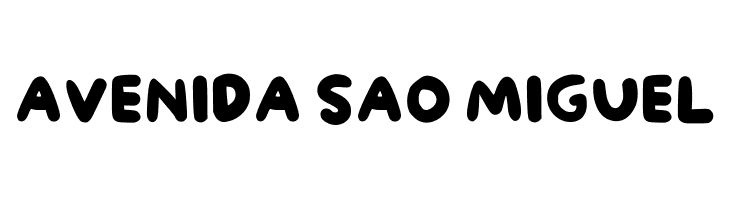 Avocedit Smoothie Regular  Free Fonts Download