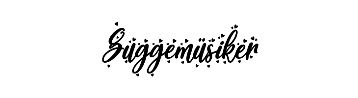 Blueberry Love  Free Fonts Download