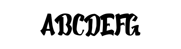 Black Jacky  Free Fonts Download