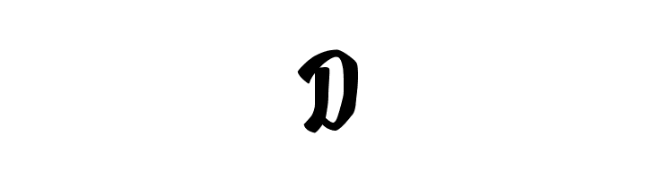 Black Jacky  Free Fonts Download