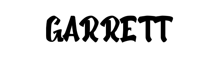 Black Jacky  Free Fonts Download