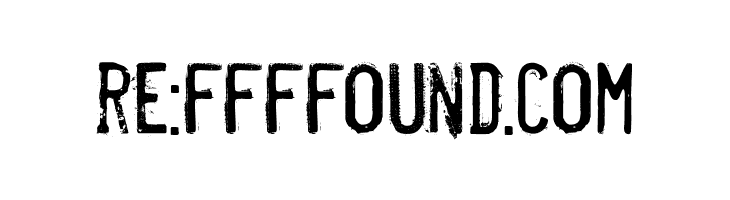 Misproject  Free Fonts Download