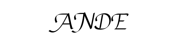 Calligram Personal  Free Fonts Download