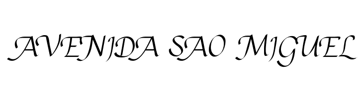 Calligram Personal  Free Fonts Download