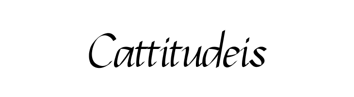 Calligram Personal  Free Fonts Download