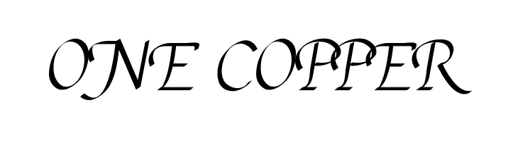 Calligram Personal  Free Fonts Download