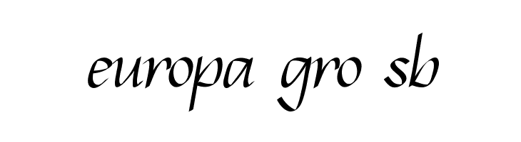 Calligram Personal  Free Fonts Download