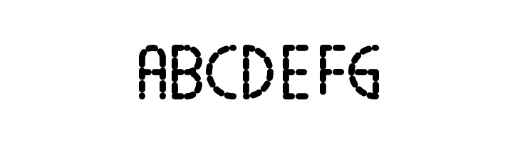 Lamborgini Extra Bold Dash  Free Fonts Download