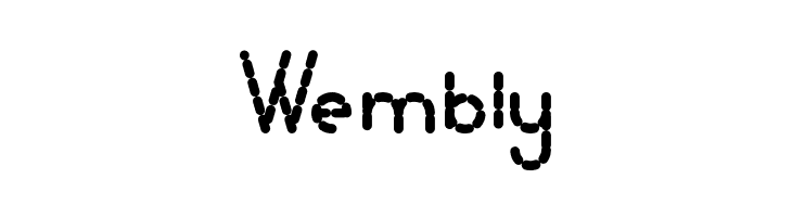 Lamborgini Extra Bold Dash  Free Fonts Download