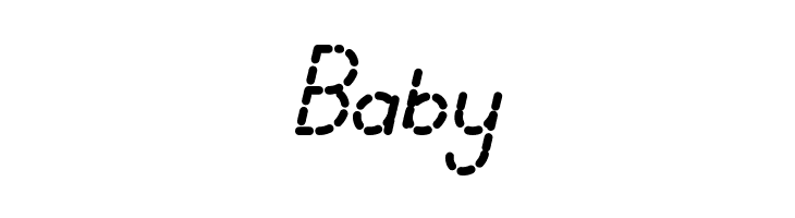 Lamborgini Bold Italic Dash  Free Fonts Download