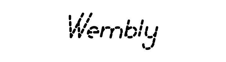 Lamborgini Bold Italic Dash  Free Fonts Download