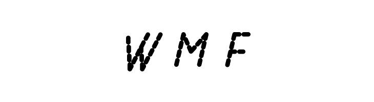 Lamborgini ExtraBoldItalicDash  Free Fonts Download